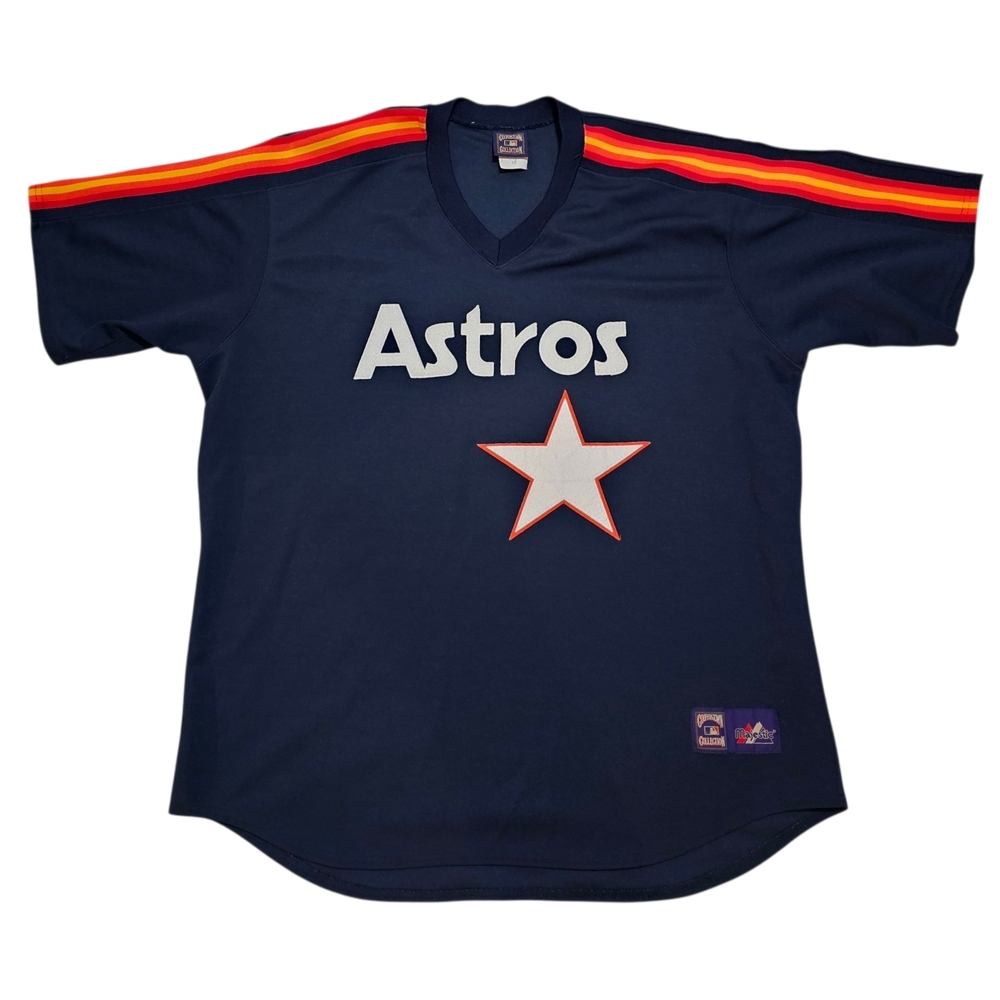 Vintage 90's Cooperstown Collection Majestic Houston Astros Jersey